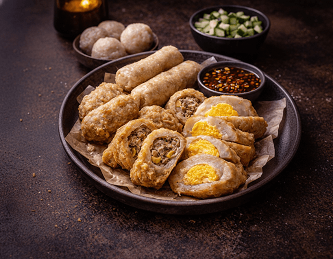 Pempek Palembang yang Bukan dari Palembang tapi Rasa dari Palembang