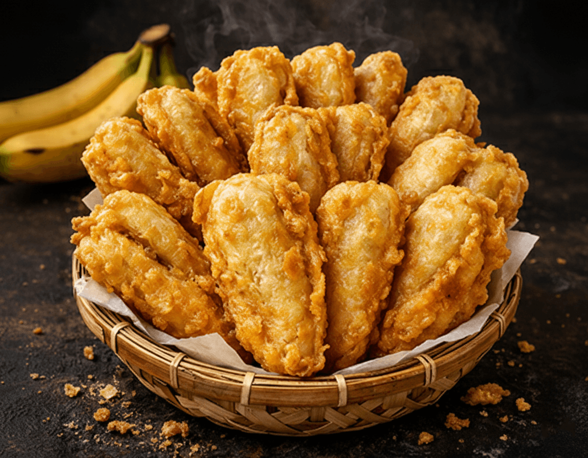 Pisang Goreng Enak dan Manis
