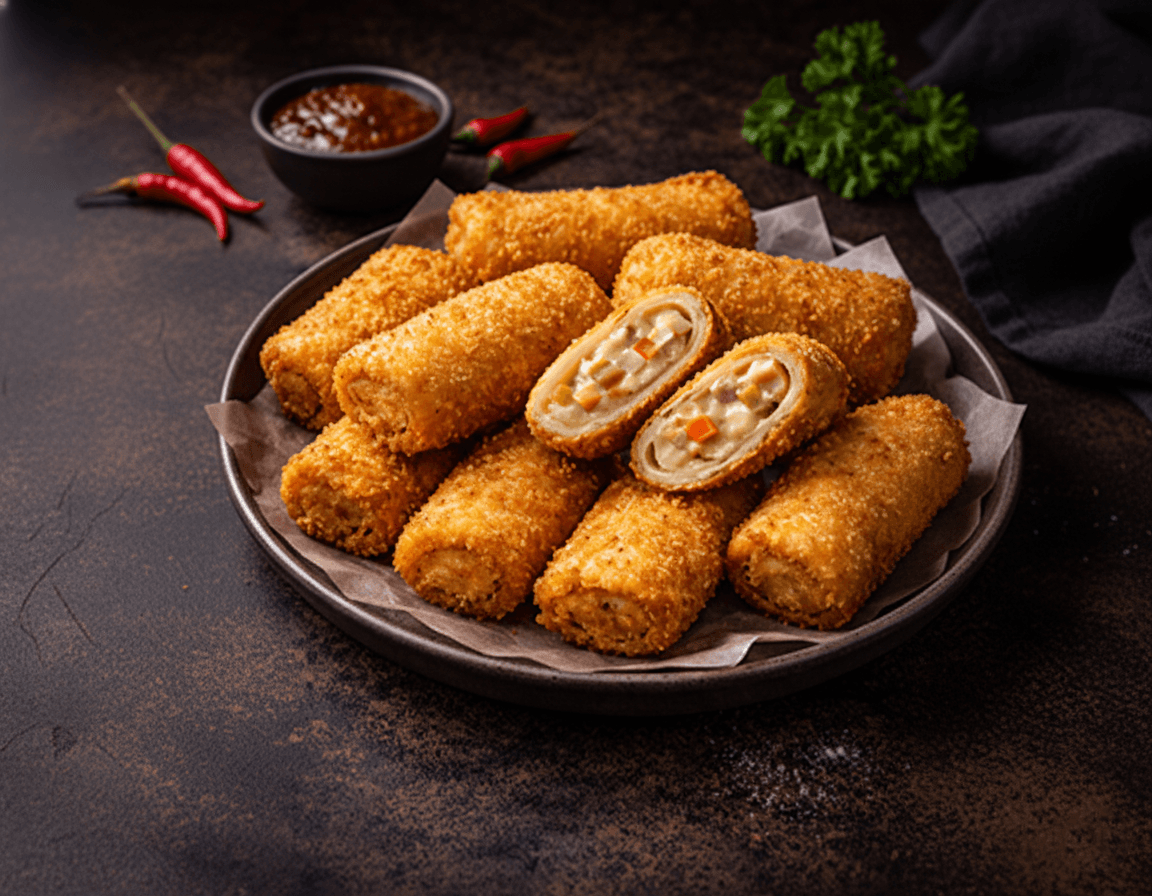 Risoles dengan Isi Yang Mewah dan Nikmat